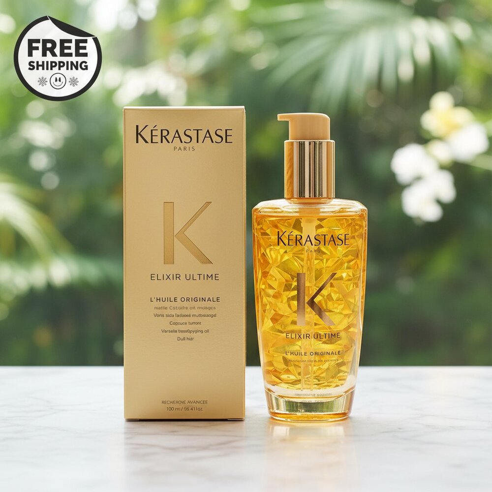 Elixir Ultime Versatile Beautifying Oil by Kerastase for Unisex - 3.4 oz NIB